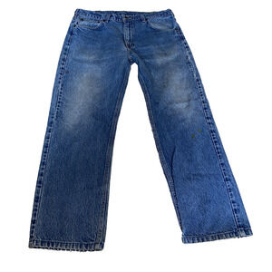 VTG Carhartt Jeans Men Denim 36 X 32 USA Grunge Work